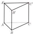 hình lăng trụ đứng ABC.A'B'C'