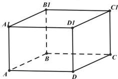 Hình hộp ABCD.A1B1C1D1