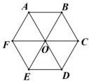 Hình lục giác đều ABCDEF có tâm O