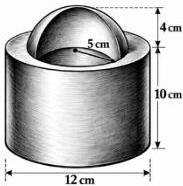 Hình minh họa chân đế hình trụ bị khoét chỏm cầu