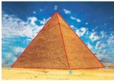 Kim tự tháp Khafre dạng hình chóp S.ABCD