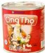 hộp sữa hình trụ Ông Thọ