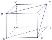Hình lập phương ABCD.A'B'C'D' cạnh a