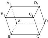 Hình hộp ABCD.A1B1C1D1