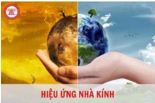 Hình minh họa hiệu ứng nhà kính