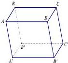 Hình hộp ABCD.A'B'C'D'