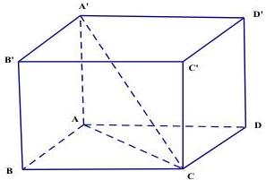 Hình hộp chữ nhật ABCD.A'B'C'D'