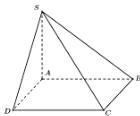Hình chóp S.ABCD có đáy ABCD là hình chữ nhật, SA vuông góc với mặt phẳng (ABCD)