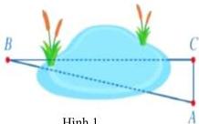 Hình 1 - Sơ đồ đo khoảng cách giữa hai vị trí B và C