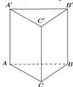Lăng trụ tam giác đều $ABC.A'B'C'$