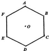 Lục giác đều ABCDEF tâm O