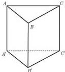 Hình lăng trụ đứng $ABC.A'B'C'$