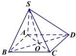 hình chóp S.ABCD có đáy ABCD là hình bình hành tâm O