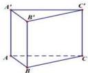 Hình lăng trụ đứng ABC.A'B'C'