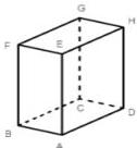 Hình hộp chữ nhật ABCD.EFGH