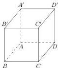 Hình lập phương $ABCD.A'B'C'D'$