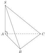 Hình chóp $S.ABC$ có $SA$ vuông góc với $(ABC)$