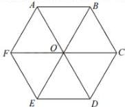 Lục giác đều ABCDEF có tâm O