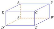 hình hộp chữ nhật ABCD.A'B'C'D'