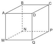 Hình lập phương ABCD.MNPQ
