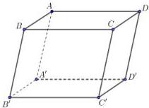 Hình hộp ABCD.A'B'C'D'
