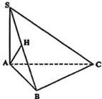 Hình chóp S.ABC có SA vuông góc với mặt phẳng (ABC), tam giác ABC vuông tại B và AH là đường cao của tam giác SAB