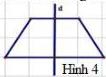 Hình 4 - hình thang cân với đường thẳng d thẳng đứng