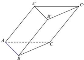 Hình lăng trụ $ABC.A'B'C'$