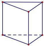Hình lăng trụ ABC.A'B'C' với các trung điểm M, N, P