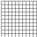 Bảng hình vuông kích thước 10×10 gồm 100 hình vuông đơn vị
